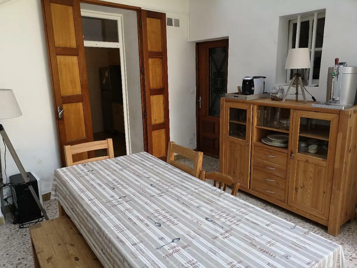 Holiday home La Maison Bleue Cereste