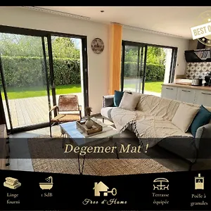 Degemer Mat ! 4* Cosy, Moderne, à 8 Min Des Plages. , Moëlan-sur-Mer France