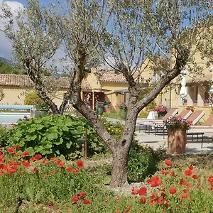 La Grande Bouisse Avec Piscine Dans Le Luberon, Provence Céreste